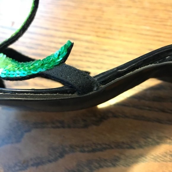 ROBERT CLERGERIE: Sz 6 Rare GREEN DragonFly Heel - Picture 4 of 8